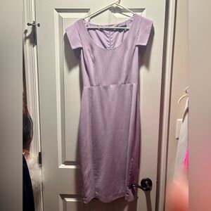 Elegant Lavender Dress